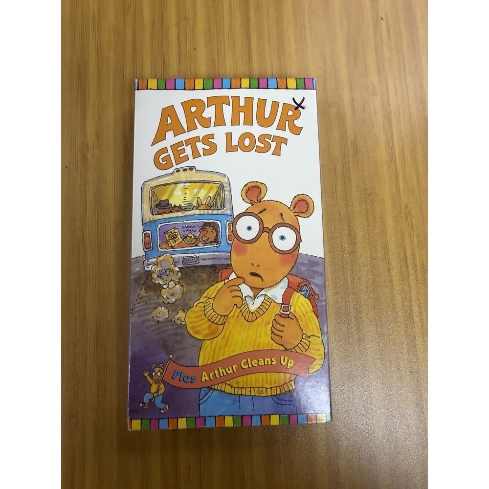 Arthur VHS Video Arthur Gets Lost